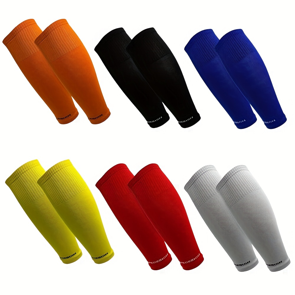Sock Garter Men - Compressie voetbalsokken hoes, compressie beenwarmers, zweetabsorberende