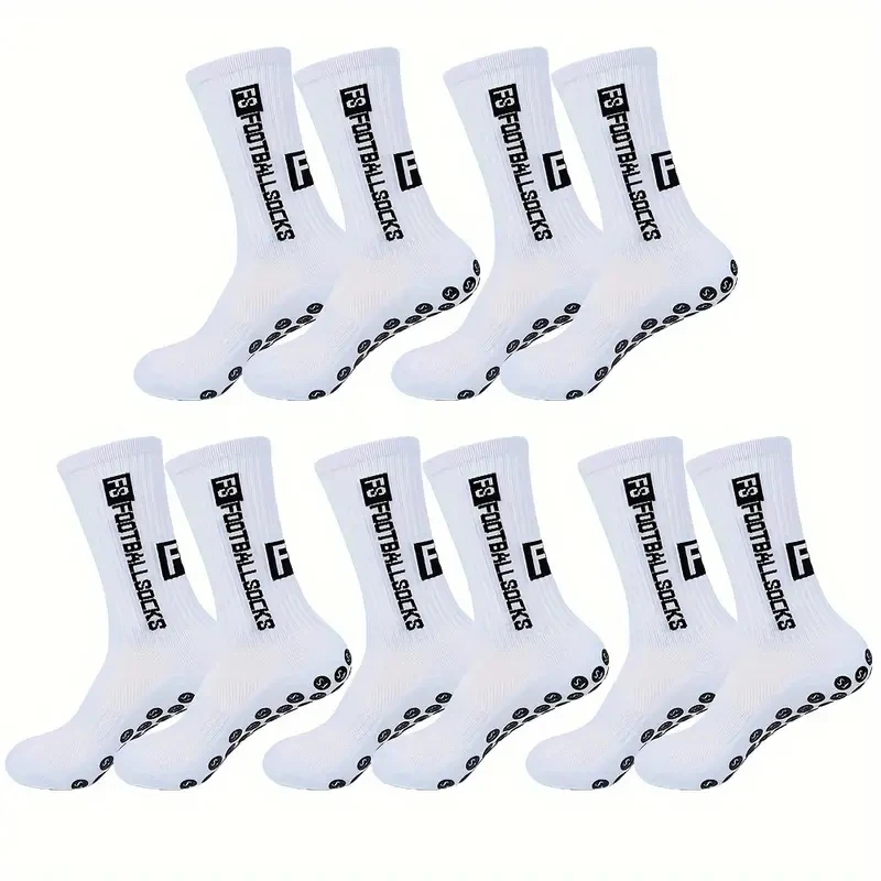 Sock Garter Men - 1 paar antislip voetbalsokken, ademend en