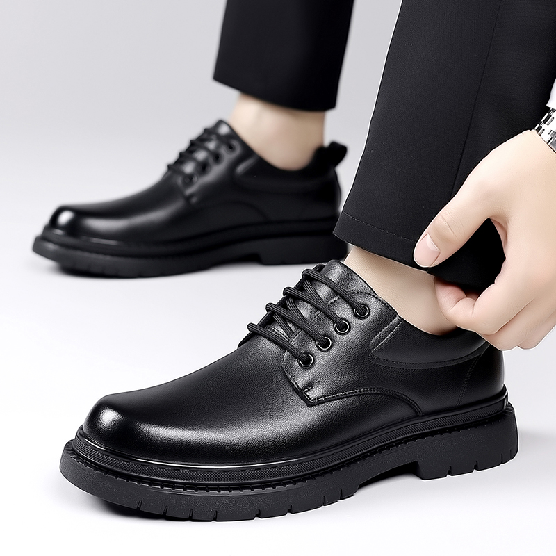 Casual comfort heren lederen n - Formal Men Daily Wear Footwear recensie en prijs