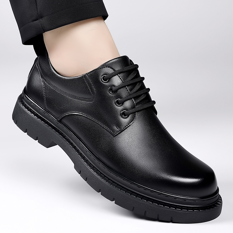 Casual comfort heren lederen n - Formal Men Daily Wear Footwear recensie en prijs
