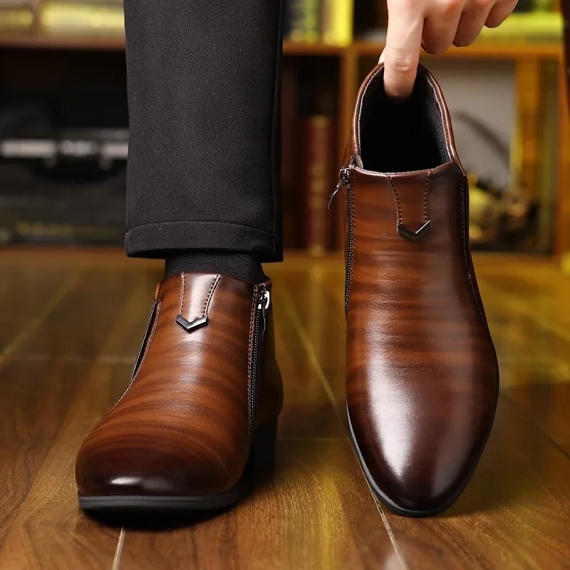 Luxe Heren Laarzen Mode Hoge T - Men Formal Wear With Boots recensie en prijs