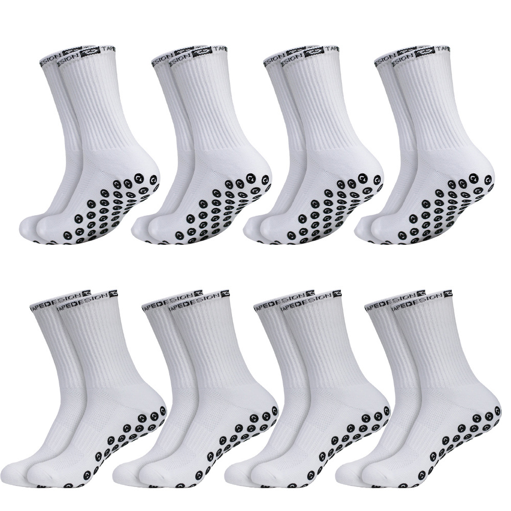 8 paar antislip voetbalsokken  - Sock Garter Men recensie en prijs