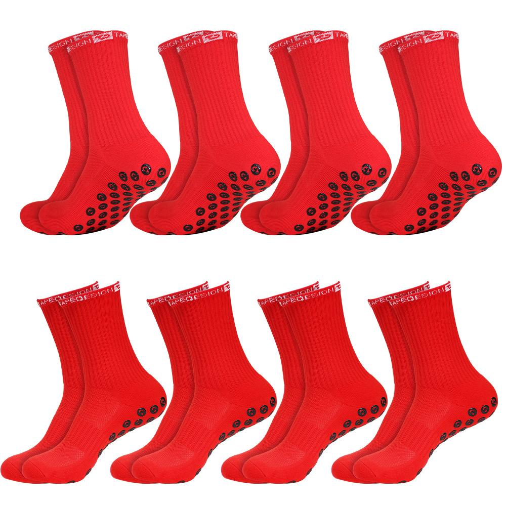 8 paar antislip voetbalsokken  - Sock Garter Men recensie en prijs