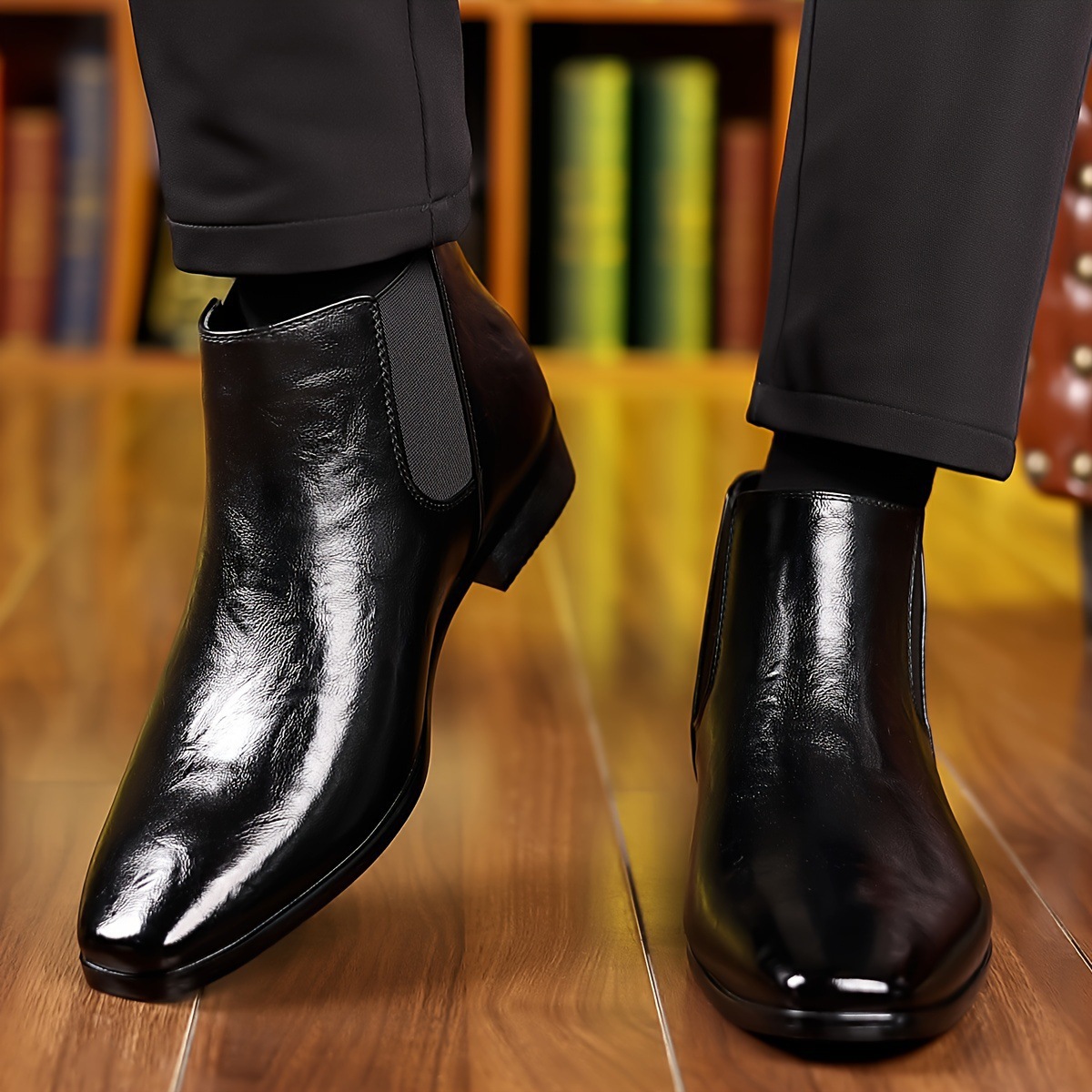Chelsea Boots, leren laarzen,  - Men Formal Wear With Boots recensie en prijs