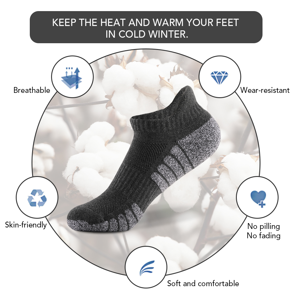 6/12Pairs Sport Enkelsokken At - Sock Garter Men recensie en prijs