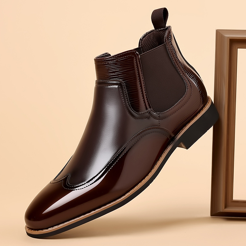 Chelsea Laarzen voor Heren Lux - Men Formal Wear With Boots recensie en prijs