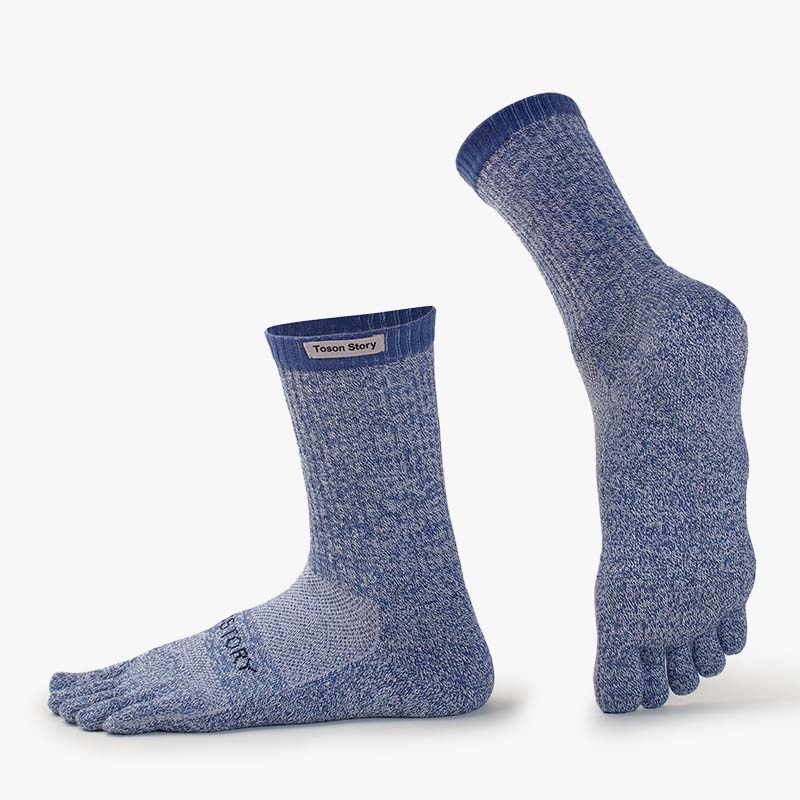 Merinowol Sportsokken met vijf - Sock Garter Men recensie en prijs