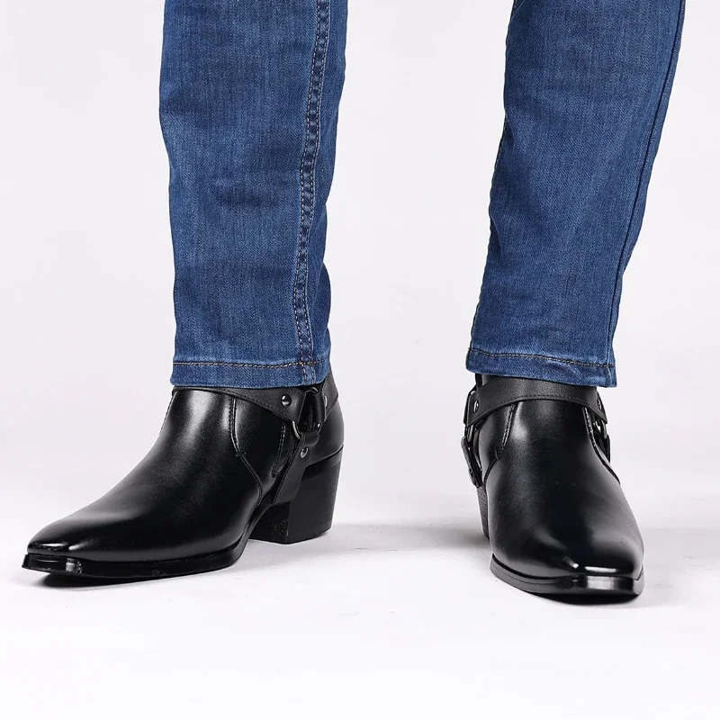 Herenlaarzen Modeontwerper Che - Men Formal Wear With Boots recensie en prijs