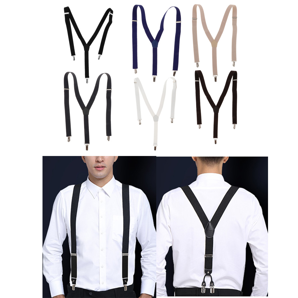 Herenbretels Pak Formeel Elast - Men'S Formal Wear With Suspenders recensie en prijs